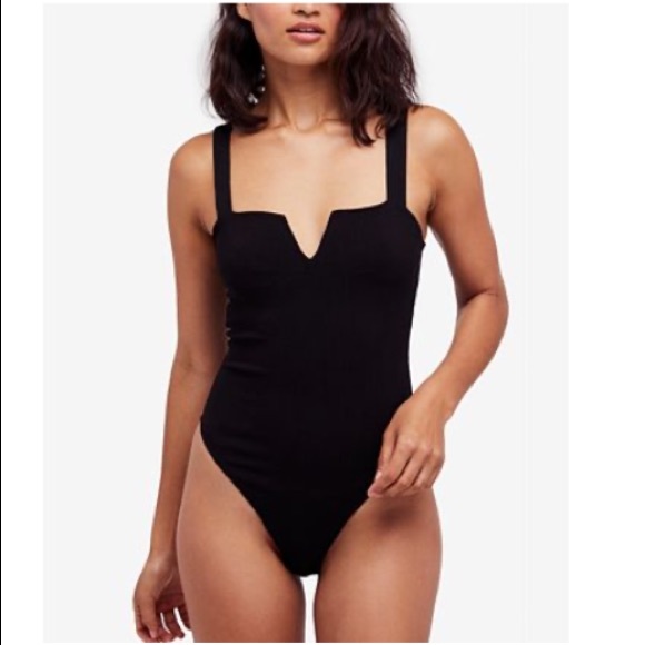 Free People Tops - Free People Pipa V-Wire Bodysuit